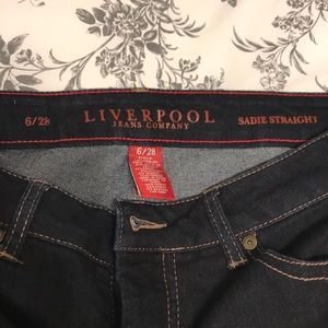 Liverpool Jeans - Sadie Straight